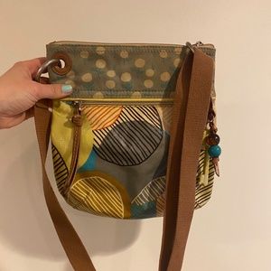 Vintage Fossil Shoulder Bag
